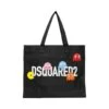 DSQUARED2 Pac-man Tote Bag