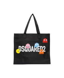 DSQUARED2 Pac-man Tote Bag
