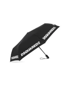 DSQUARED2 Logo Printed Compact Umbrella