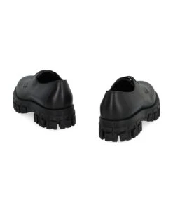 Versace Leather Lace-up Derby Shoes -Volk Clothing Sales 7e91749a2cb752f999a06c4c996fc9df