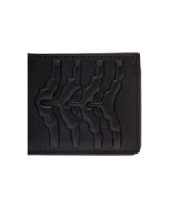 Alexander McQueen Black Card-holder With Embossed Motif In Leather Man -Volk Clothing Sales 7ed5d418a96256353b81ed19d5a69c3c