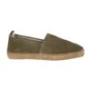 Castañer Light Green Suede Pablo Espadrilles