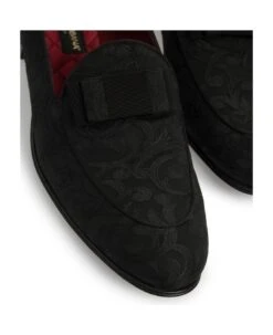 Dolce & Gabbana Baroque Jacquard Loafers -Volk Clothing Sales 7ee547b52e6c06ec424709198be71fc2