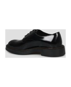Tod's Semi-shiny Leather Derby -Volk Clothing Sales 7ee7fe21fefb0e9a0b501b50e45d2698