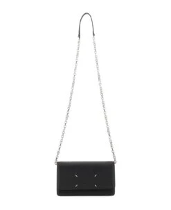 Maison Margiela Large Wallet With Chain