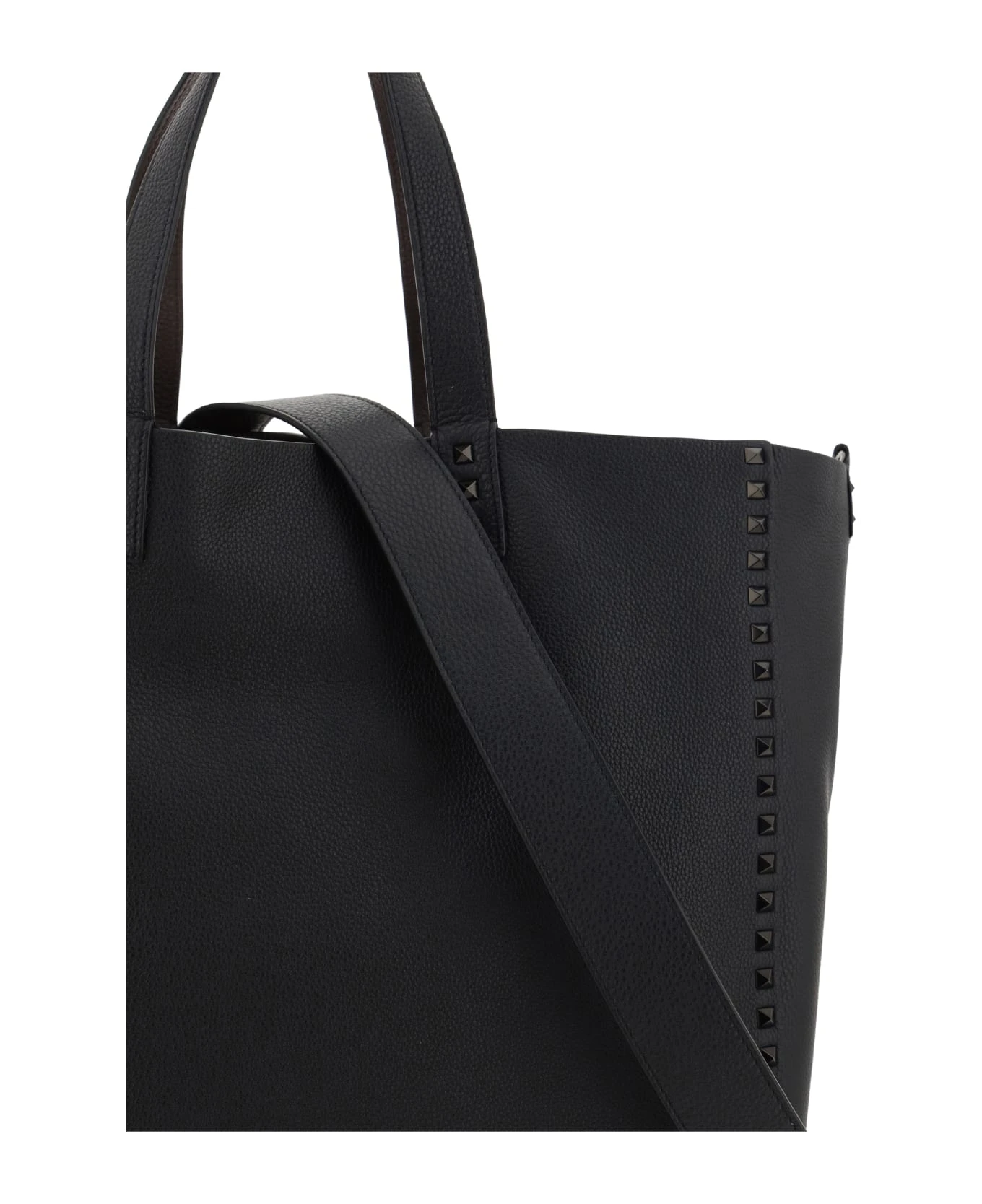 Valentino Garavani Rockstud Tote Bag 4 Valentino Garavani Rockstud Tote Bag - Image 4
