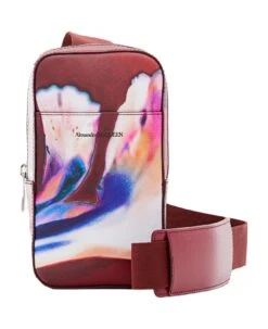 Alexander McQueen Leather Iphone Case