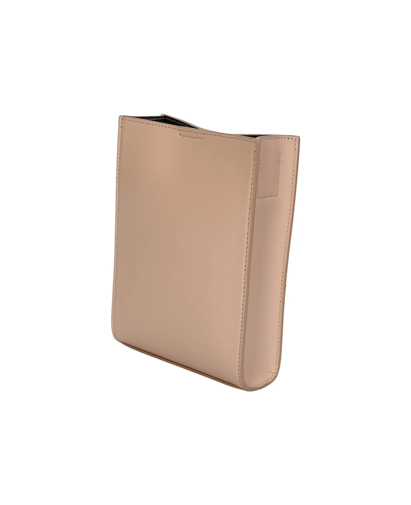 Jil Sander Pink And Beige Tangle Sm Bag 2 Jil Sander Pink And Beige Tangle Sm Bag - Image 2