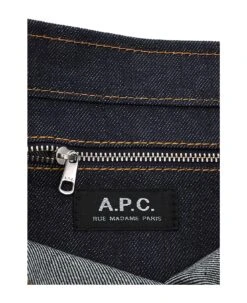 A.P.C. Axel Small Denim Tote Bag -Volk Clothing Sales 7ff92063013bd1201cc520076e47d877