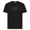 Valentino Garavani T-shirt Jersey,regular,print Vltn Vltn Art. Jersey Cotone