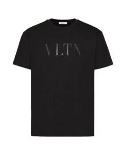 Valentino Garavani T-shirt Jersey,regular,print Vltn Vltn Art. Jersey Cotone