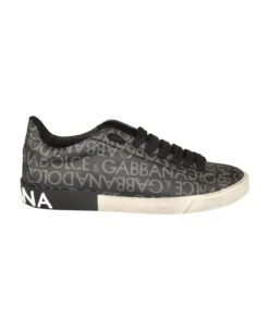 Dolce & Gabbana Logo Monogram Sneakers