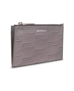 Balenciaga Card Case With Logo -Volk Clothing Sales 81051cd69427edb800c6492d5a0c0233