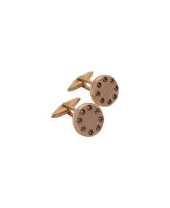 Cufflinks With Decoration By Screws Cufflinks