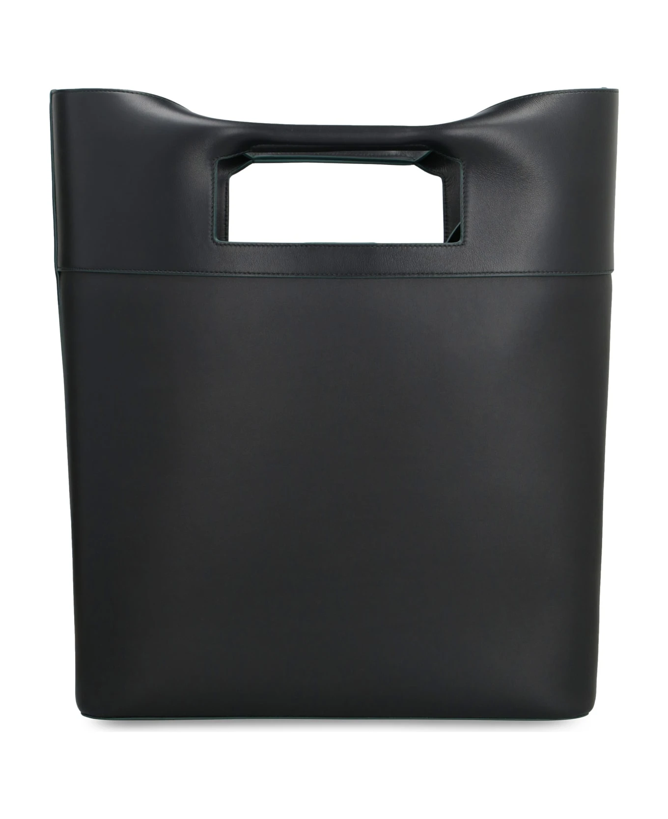 Alexander McQueen The Square Bow Leather Bag 4 Alexander McQueen The Square Bow Leather Bag - Image 4