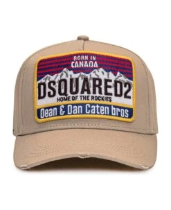 DSQUARED2 Baseball Hat With Patch