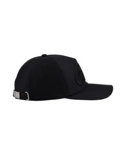 Seal Alexander Mcqueen Baseball Cap In Black -Volk Clothing Sales 819af7aba889a8e9d2286958bfa0ac36