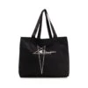 Black Fabric Shopper By Rick Owens X Champion