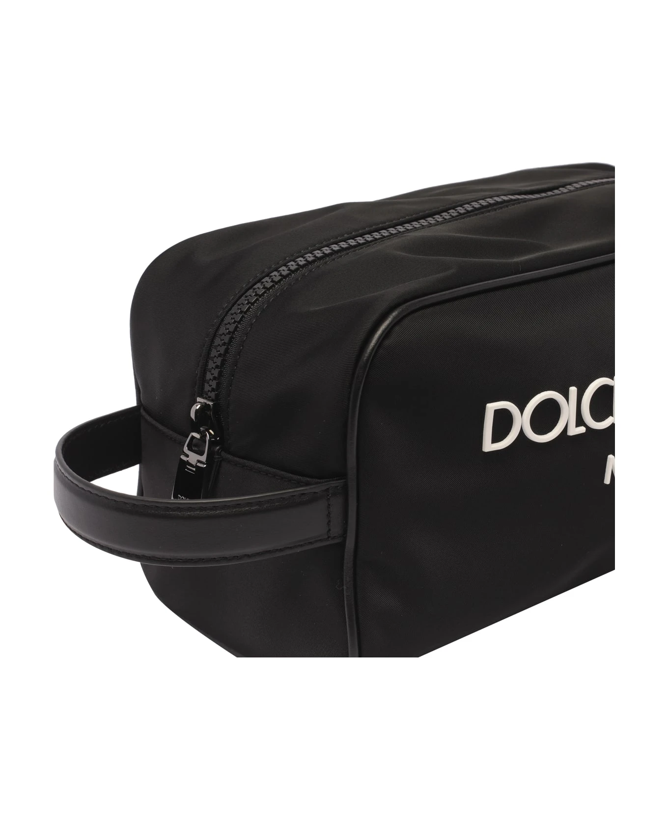 Dolce & Gabbana Logo Toiletry Bag 4 Dolce & Gabbana Logo Toiletry Bag - Image 4
