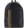 PAUL SMITH "signature Stripes" Leather Backpack