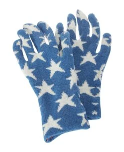 ERL Unisex Stars Gloves Knit
