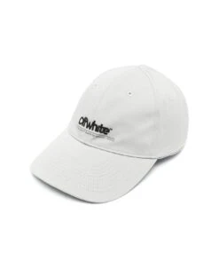 Off-White (chest Line Baseball Cap Grey Black)