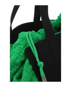 Bottega Veneta Jacquard Roll Up Towelling Tote Bag -Volk Clothing Sales 8264a830513b8623dd6b1040323ff801