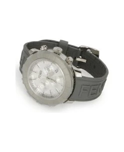 FENDI Ff Motif Bracelet Watch
