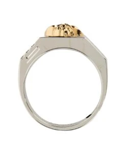 Versace Nuts & Bolts Jellyfish Ring -Volk Clothing Sales 835b58d9a76f672cfdee4d22d3dfa0a7