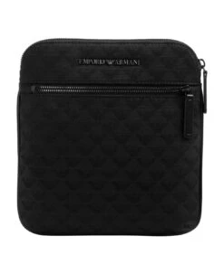 Emporio Armani Cotton Crossbody Bag