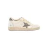 Golden Goose Ball Star Nappa Upper Leather Toe Star Heel And Spur Nylon Tongue