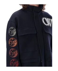 Off-White Moon Phase Vars Field Jacket -Volk Clothing Sales 83ab1be450c1bceafea1d122d387f16d