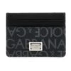 Dolce & Gabbana Jacquard Logo Cardholder