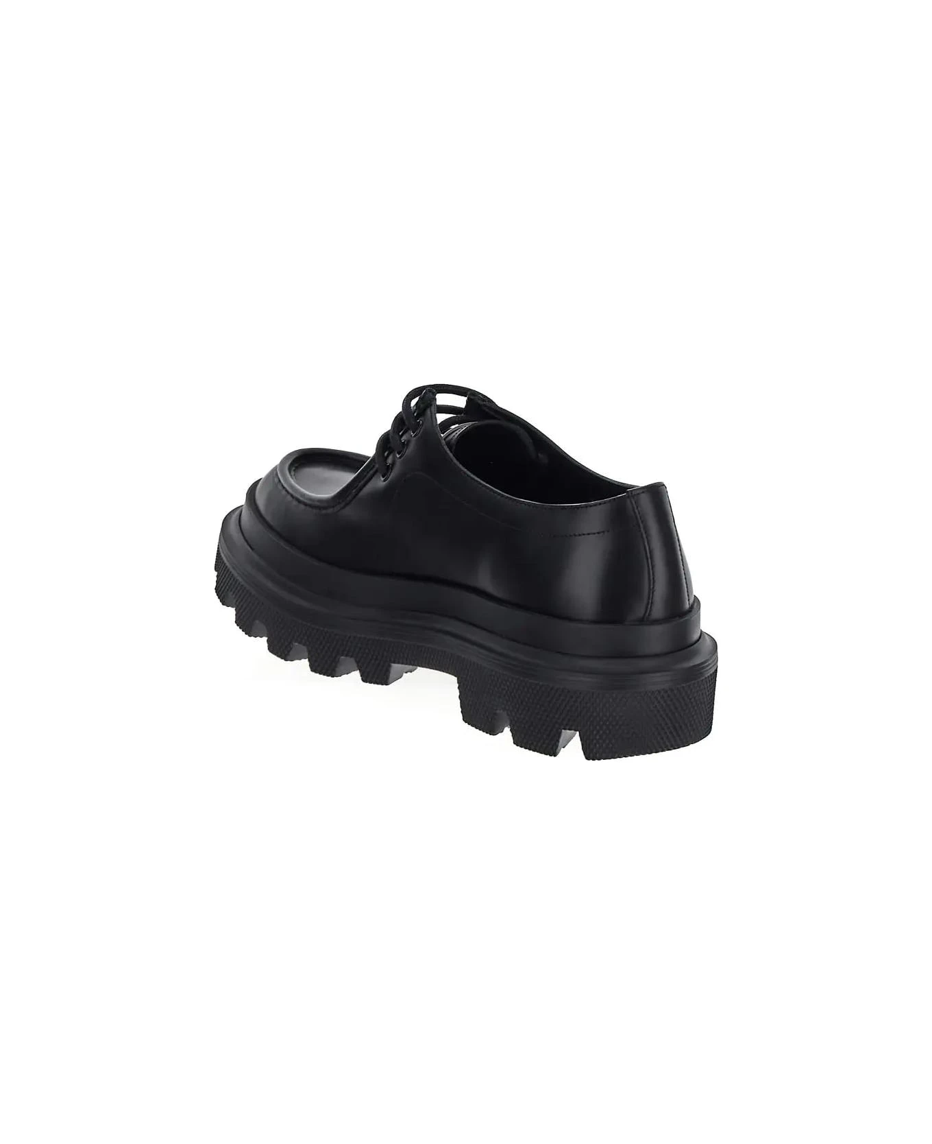 Dolce & Gabbana Brushed Calfskin Derby Shoes 3 Dolce & Gabbana Brushed Calfskin Derby Shoes - Image 3