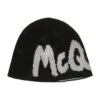 Alexander McQueen Mcqueen Graffiti Beanie