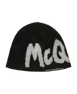 Alexander McQueen Mcqueen Graffiti Beanie