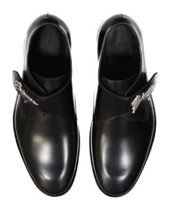 Balenciaga Jive Leather Loafers -Volk Clothing Sales 8453a3bcba75ebb37f5b8ec7716112a3