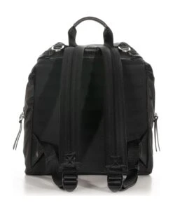 Premiata Lyn Black Double Pocket Backpack -Volk Clothing Sales 846f6b71810f7e1399323a1c4dfdab87