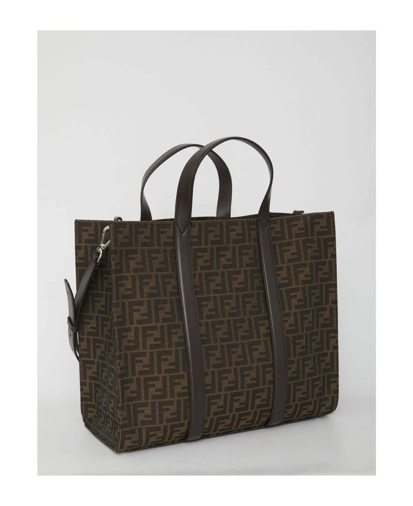 FENDI Ff Jacquard Fabric Bag 2 FENDI Ff Jacquard Fabric Bag - Image 2
