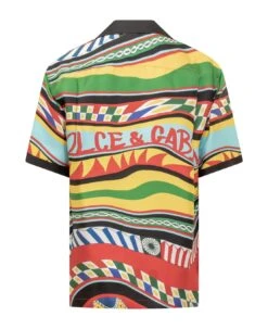 Dolce & Gabbana Pattern Shirt -Volk Clothing Sales 8481c76ff44a9eea94a3dcf3e7a5a004