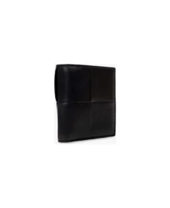 Bottega Veneta Leather Folding Wallet -Volk Clothing Sales 852ecf78b7f90c341a497563cbb6524a