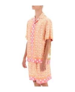 Versace Allover Silk Shirt 7 Versace Allover Silk Shirt -Volk Clothing Sales 85bb610f12b9d33d5915156dc210283e