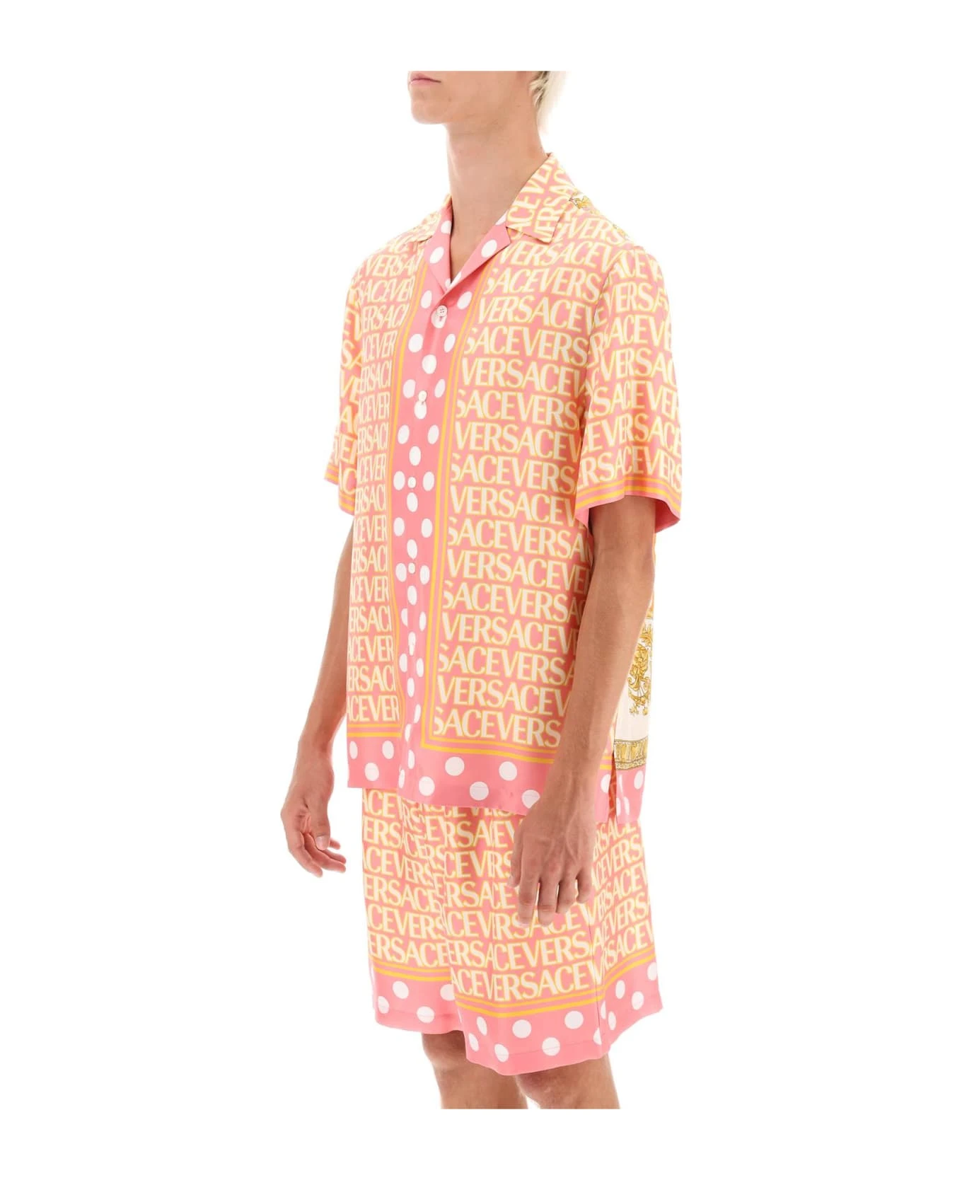 Versace Allover Silk Shirt 4 Versace Allover Silk Shirt - Image 4