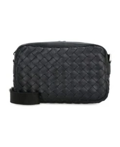Bottega Veneta Classic Leather Camera Bag