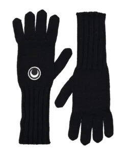 Marine Serre Gloves Small Moon