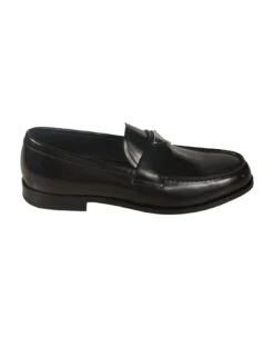 Prada Logo Plaque Loafers