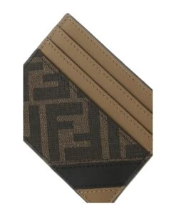 FENDI Printed Fabric Diagonal Card Holder -Volk Clothing Sales 8728d9516abc7ef537863b57c9b68ad7