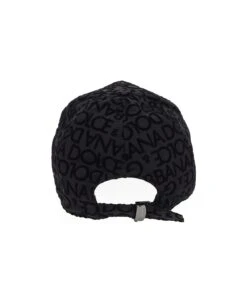 Dolce & Gabbana Flocked Logo Jacquard Baseball Cap -Volk Clothing Sales 874bcc49e1424ad754dde30f702e3df4