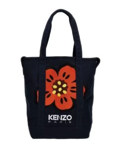 Kenzo 'boke Flower' Shopping Bag