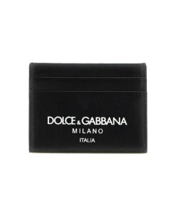 Dolce & Gabbana Logo Print Cardholder